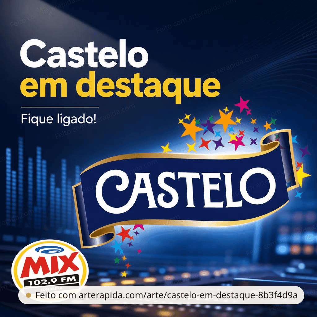 Castelo em destaque · ArteRápida