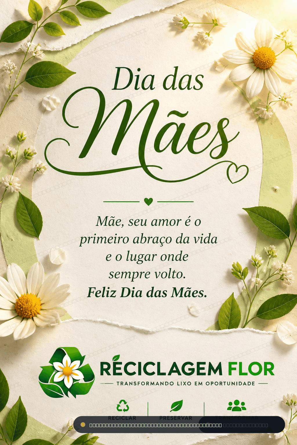Dia das Mães — Mother's Day · ArteRápida