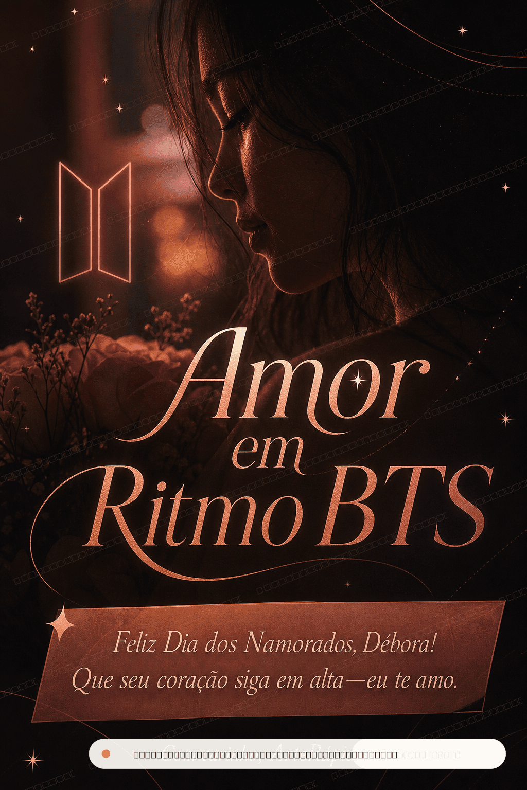 Amor em Ritmo BTS — Valentine's Day · ArteRápida