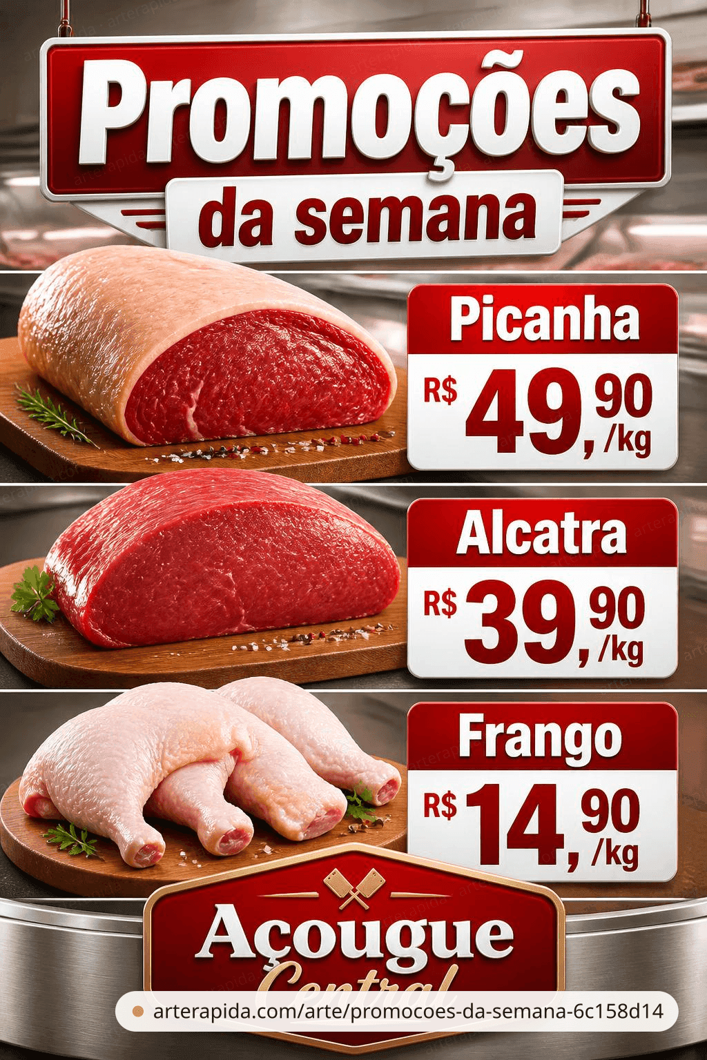 Promoções da semana — General · ArteRápida
