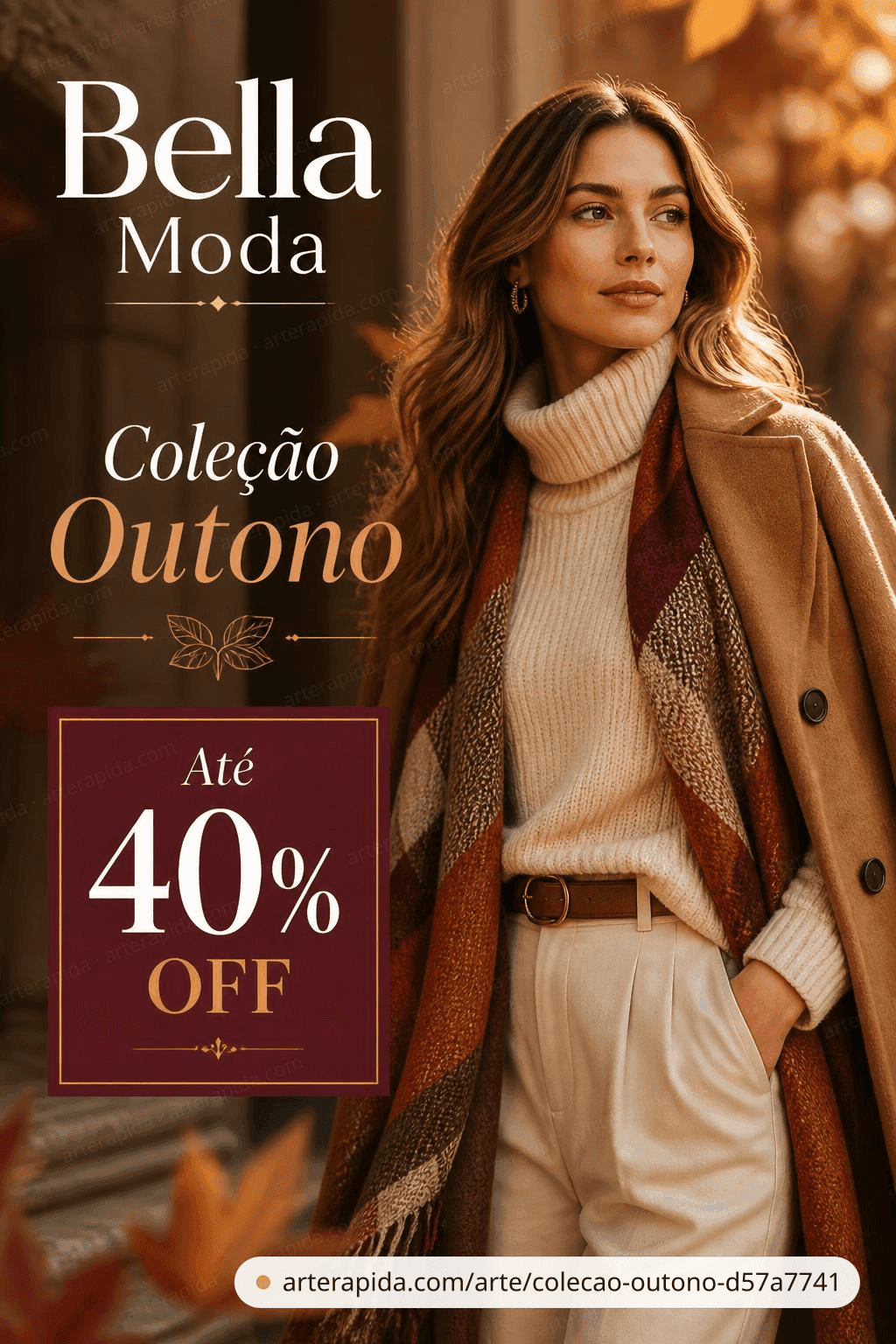 Coleção Outono — Promotion · ArteRápida