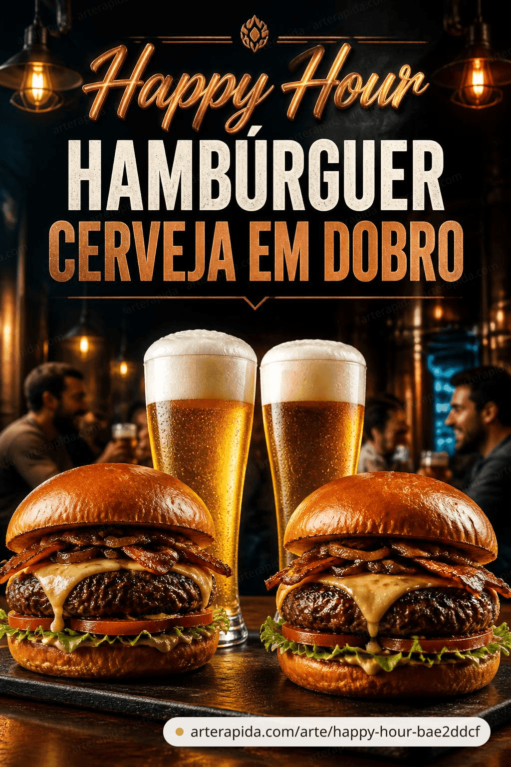 Happy Hour — Restaurant · ArteRápida