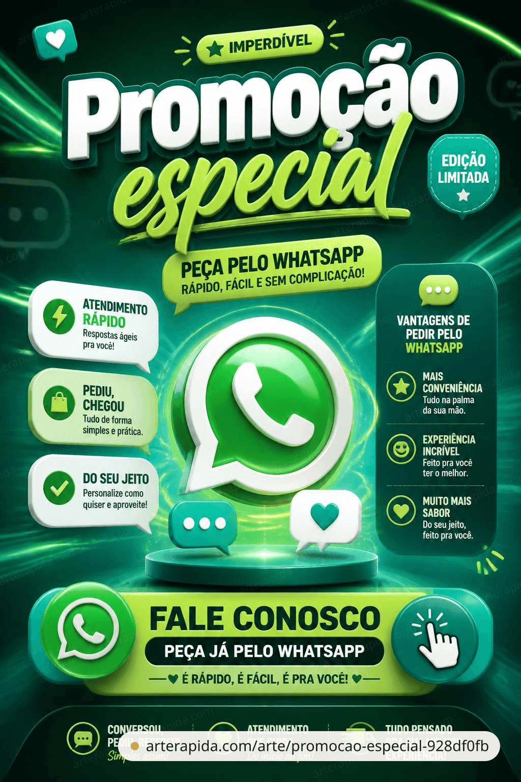 Promoção especial · ArteRápida
