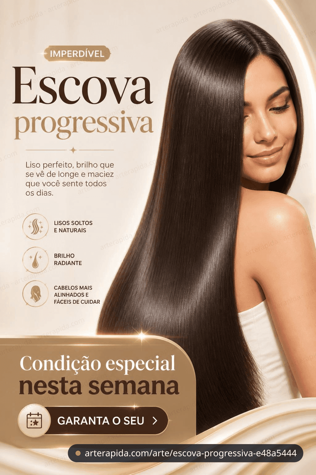 Escova progressiva · ArteRápida