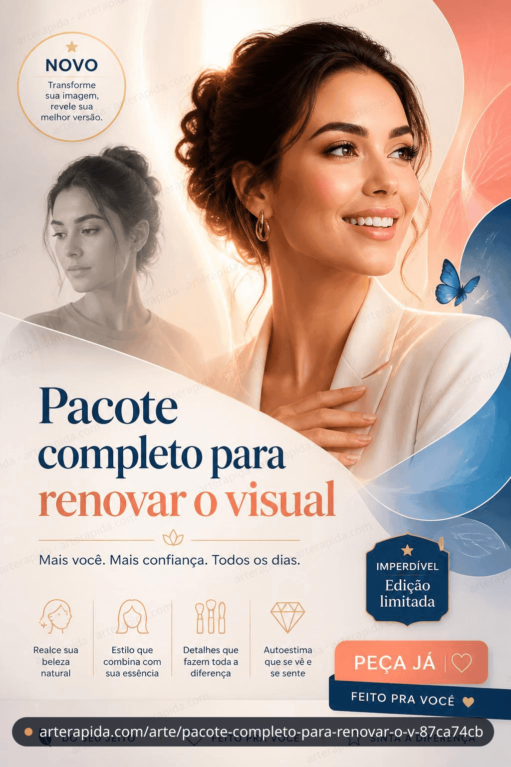 Pacote completo para renovar o visual · ArteRápida