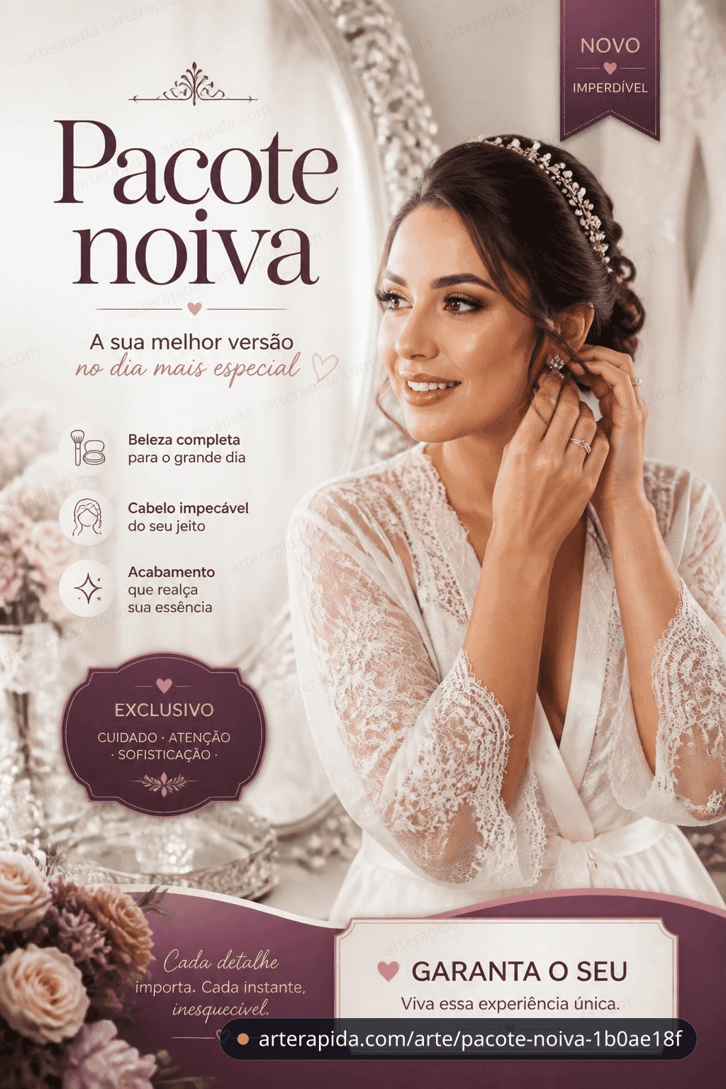 Pacote noiva · ArteRápida