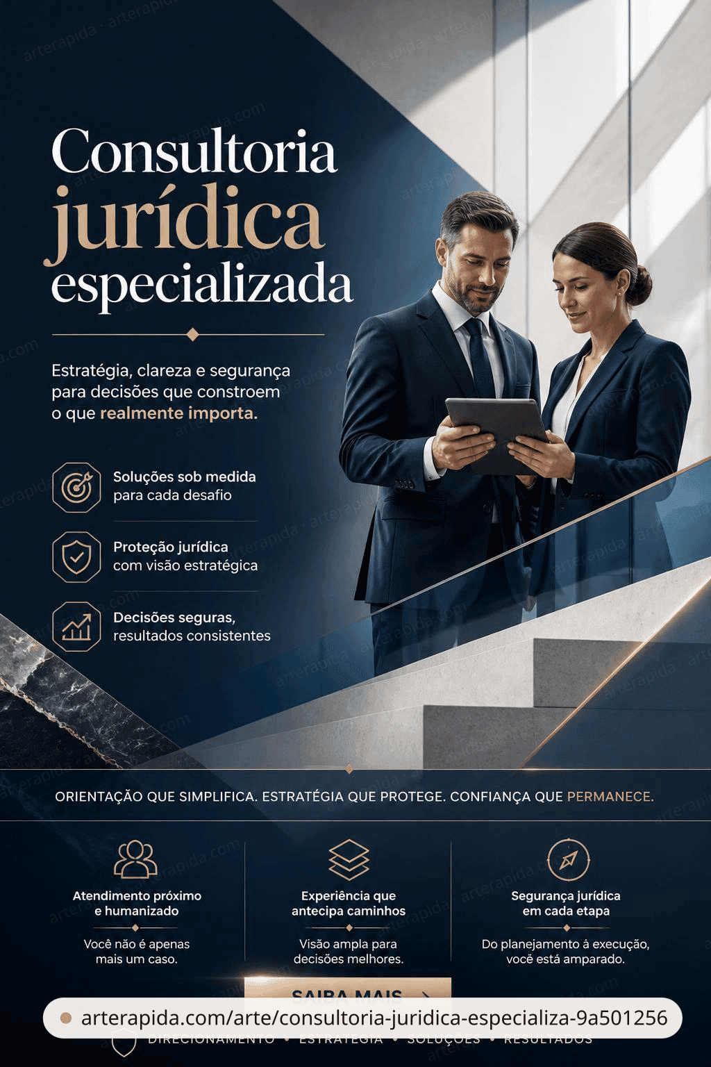 Consultoria jurídica especializada · ArteRápida
